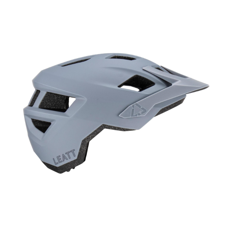 Leatt MTB All Mountain 1.0 Helmet in Titanium-2