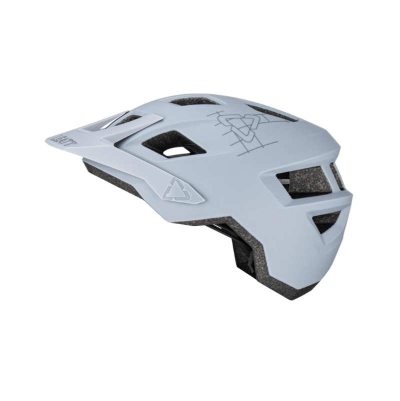 Leatt MTB All Mountain 1.0 Helmet in Titanium-3