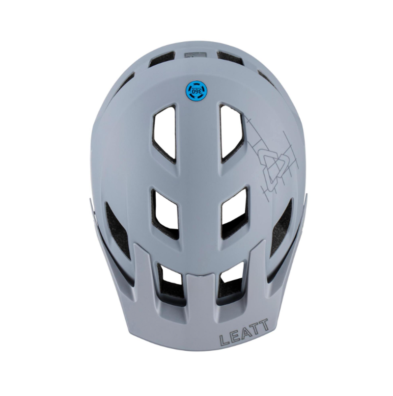 Leatt MTB All Mountain 1.0 Helmet in Titanium-4