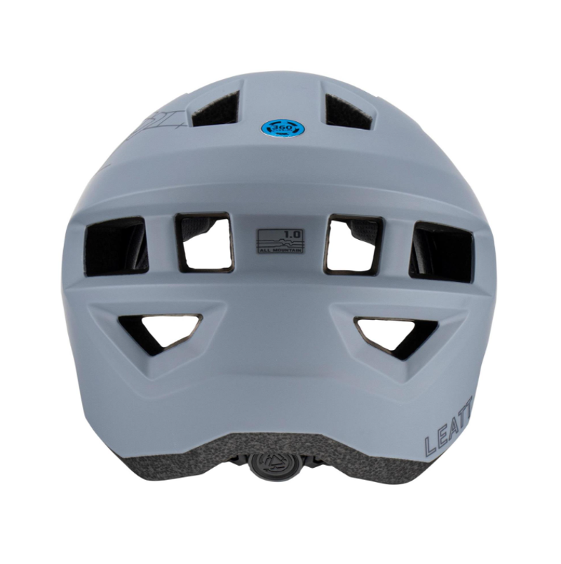 Leatt MTB All Mountain 1.0 Helmet in Titanium-5
