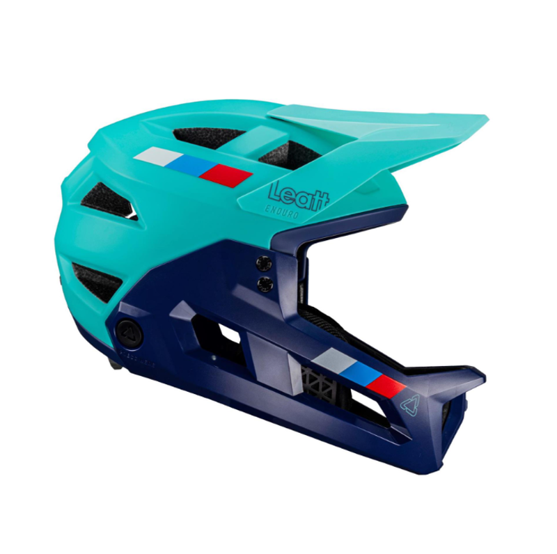 Leatt Enduro 2.0 MTB Helmet Jr 2025: XS 50- 54CM AQUA xs 50-54cm-2