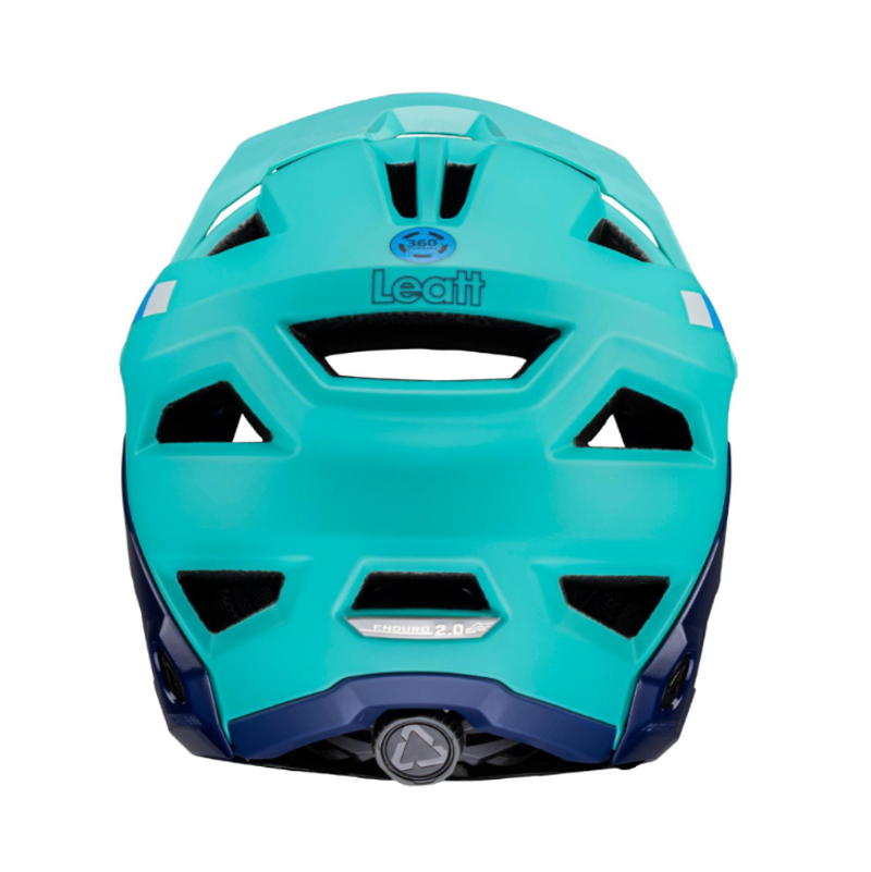 Leatt Enduro 2.0 MTB Helmet Jr 2025: XS 50- 54CM AQUA xs 50-54cm-5