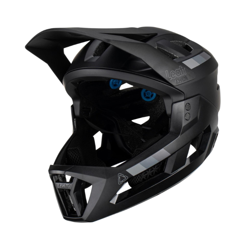 Leatt MTB Enduro 2.0 Junior Helmet - Black XS - 50 - 54CM -1