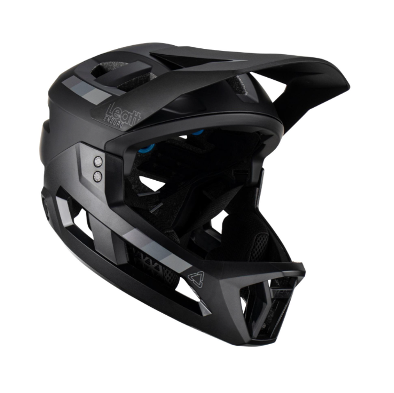 Leatt MTB Enduro 2.0 Junior Helmet - Black XS - 50 - 54CM 