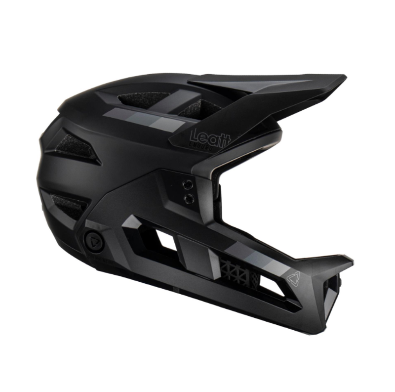 Leatt MTB Enduro 2.0 Junior Helmet - Black XS - 50 - 54CM -2