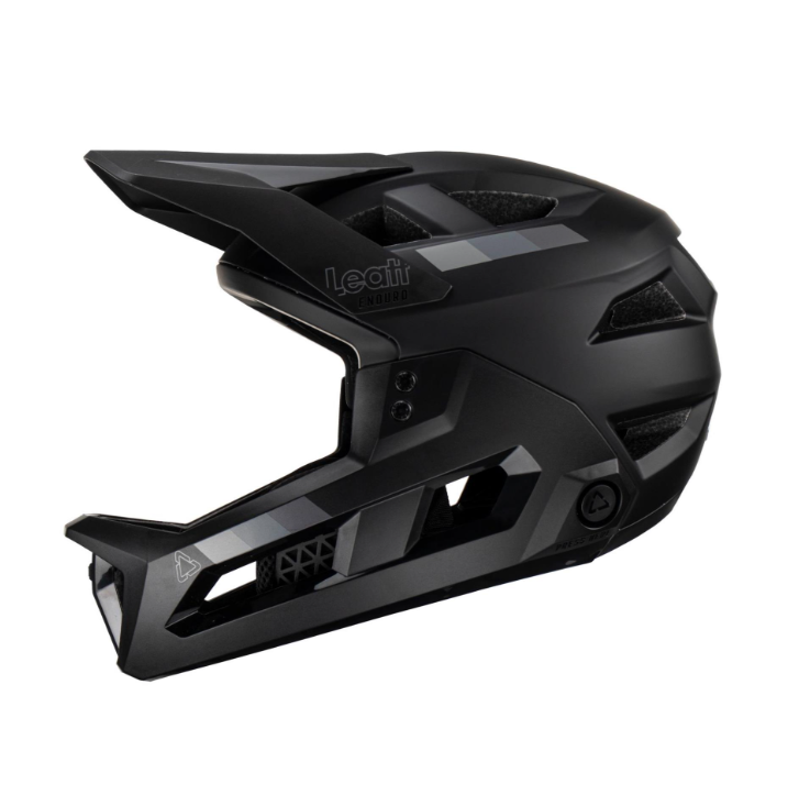 Leatt MTB Enduro 2.0 Junior Helmet - Black XS - 50 - 54CM -3