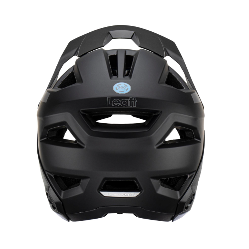 Leatt MTB Enduro 2.0 Junior Helmet - Black XS - 50 - 54CM -4