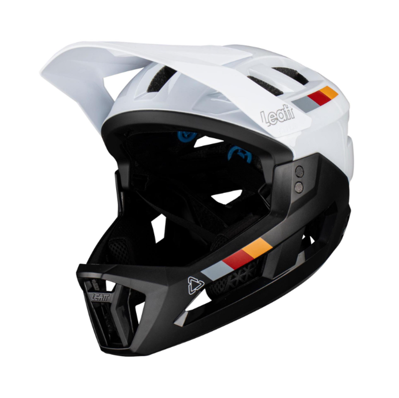 Leatt MTB Enduro 2.0 Junior Helmet - White - XS 50 - 54CM -1