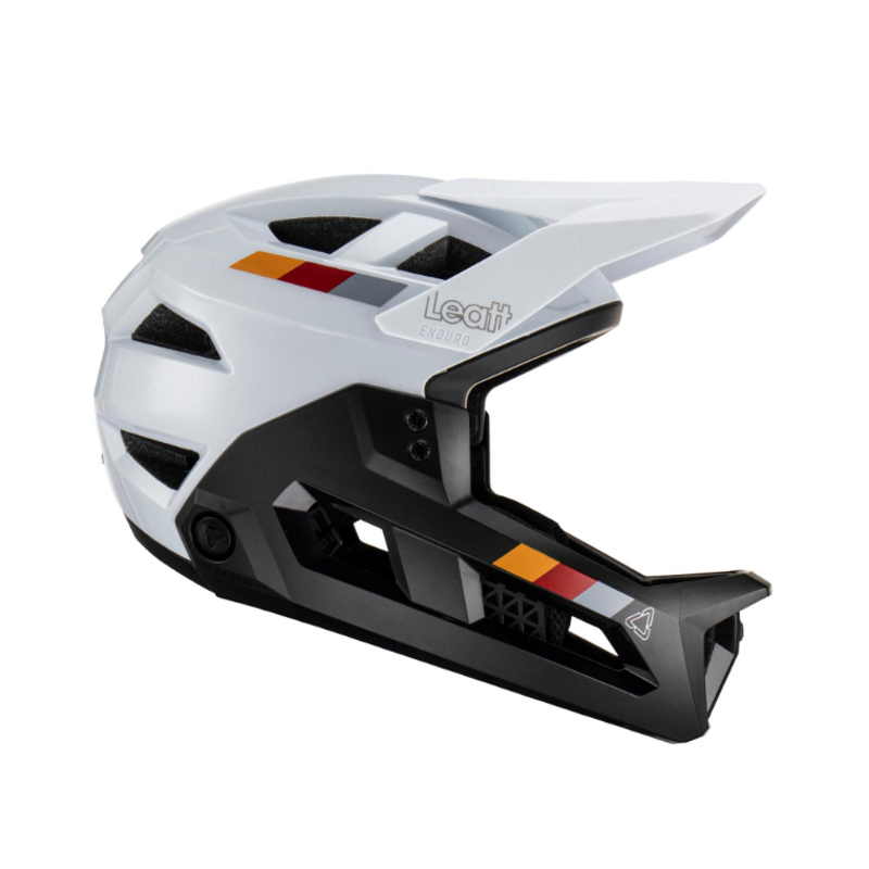 Leatt MTB Enduro 2.0 Junior Helmet - White - XS 50 - 54CM -2