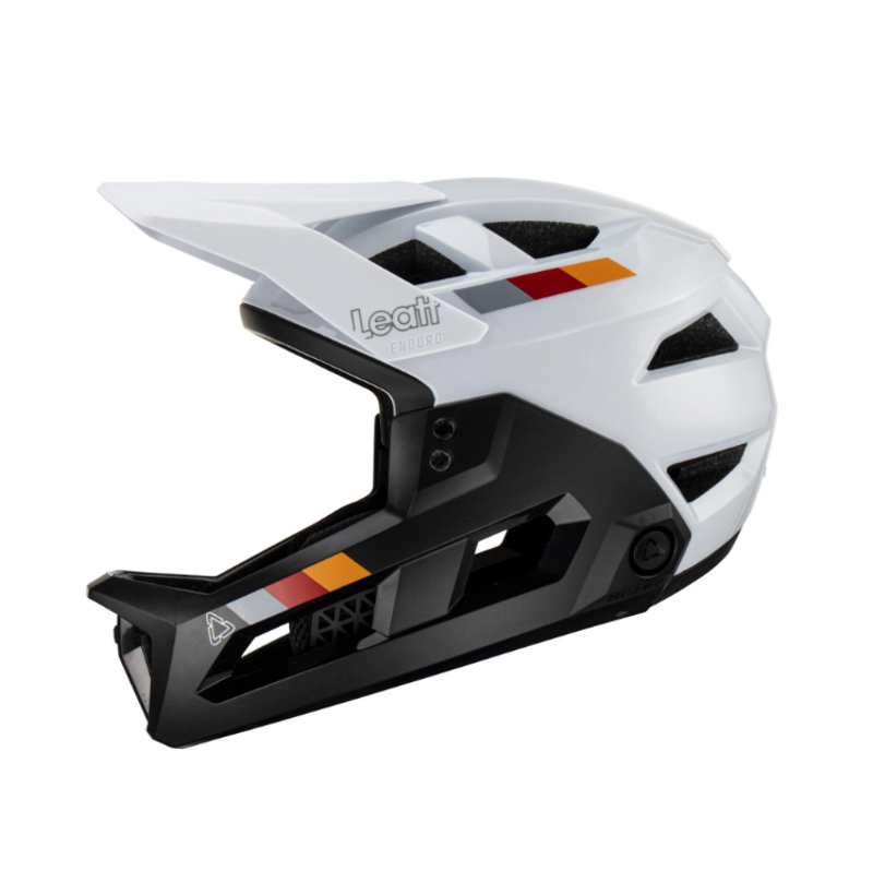 Leatt MTB Enduro 2.0 Junior Helmet - White - XS 50 - 54CM -3