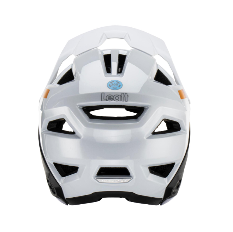 Leatt MTB Enduro 2.0 Junior Helmet - White - XS 50 - 54CM -4