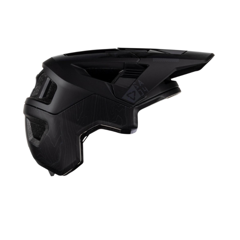Leatt MTB All Mountain 4.0 Helmet in Stealth-2
