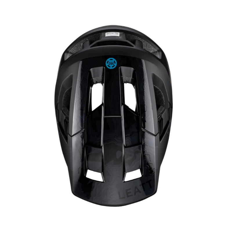 Leatt MTB All Mountain 4.0 Helmet in Stealth-5