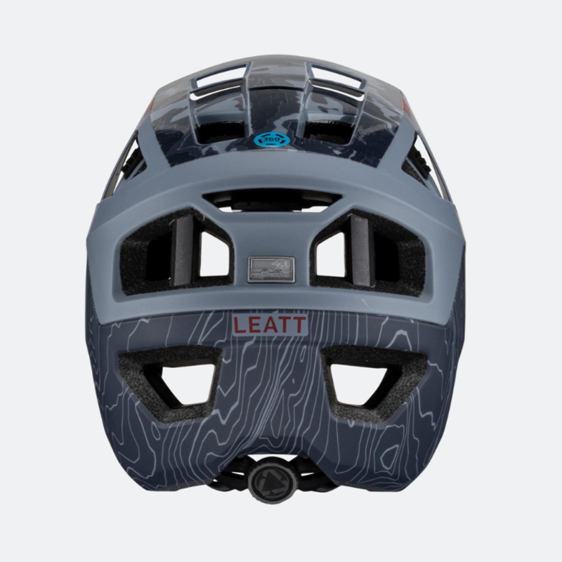 Leatt MTB AllMtn 4.0 Helmet in Titanium-1