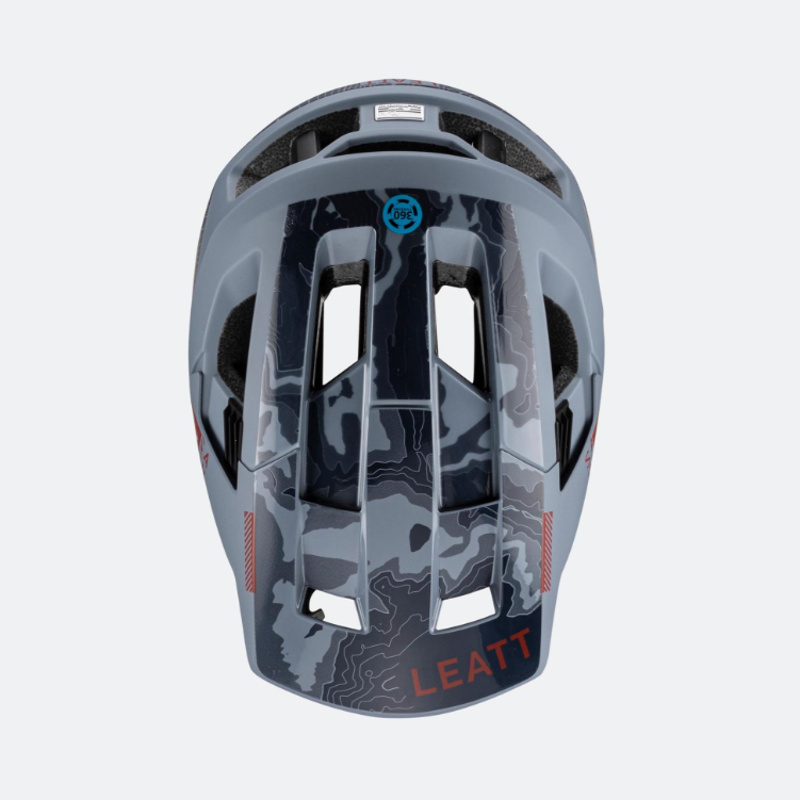 Leatt MTB AllMtn 4.0 Helmet in Titanium-2