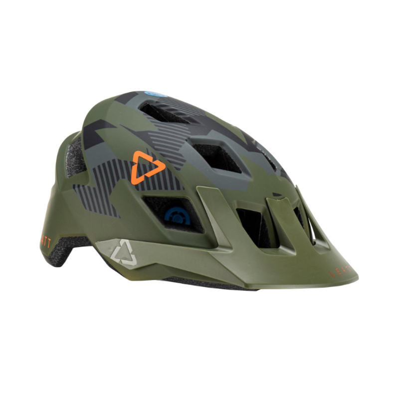 Leatt MTB AllMtn 1.0 Junior XS Helmet in Camo