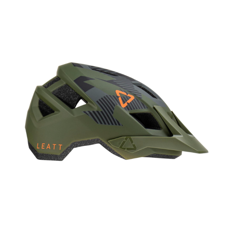 Leatt MTB AllMtn 1.0 Junior XS Helmet in Camo-2