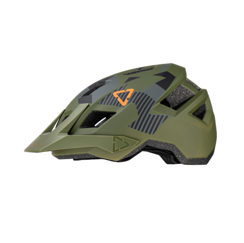Leatt MTB AllMtn 1.0 Junior XS Helmet in Camo-3