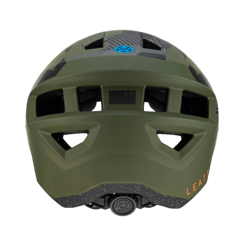 Leatt MTB AllMtn 1.0 Junior XS Helmet in Camo-4