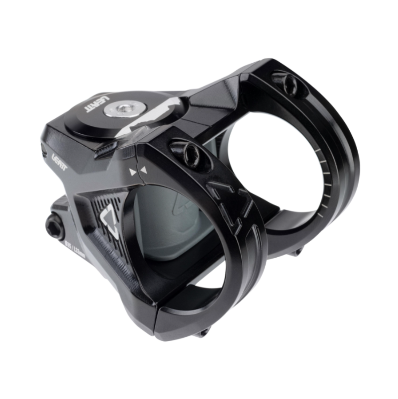 Leatt Gravity Stem 6.0 2025: BLACK-1