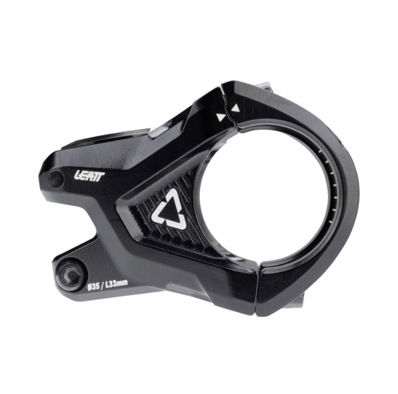 Leatt Gravity Stem 6.0 2025: BLACK-5