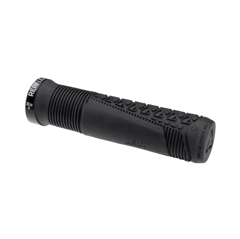 Leatt Grips Thin 29mm ReaFlex 6.0 In Black-1