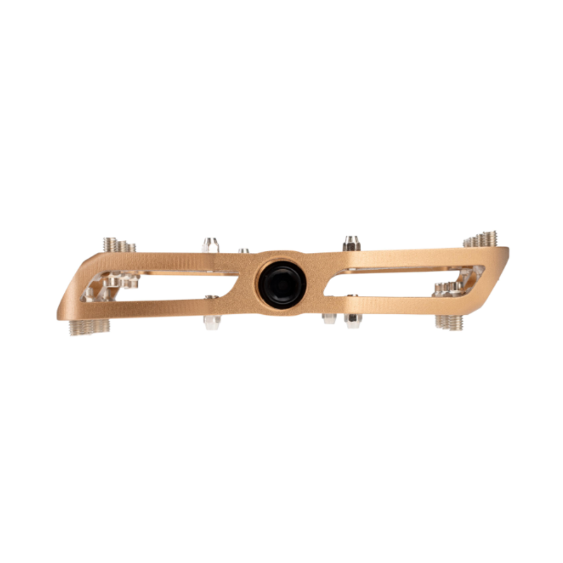 Leatt All Mountain 6.0 Flat Wide And Narrow Pedals In Bronze-2