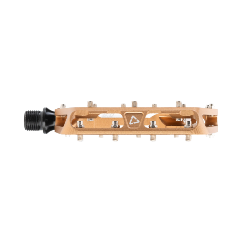 Leatt All Mountain 6.0 Flat Wide And Narrow Pedals In Bronze-3