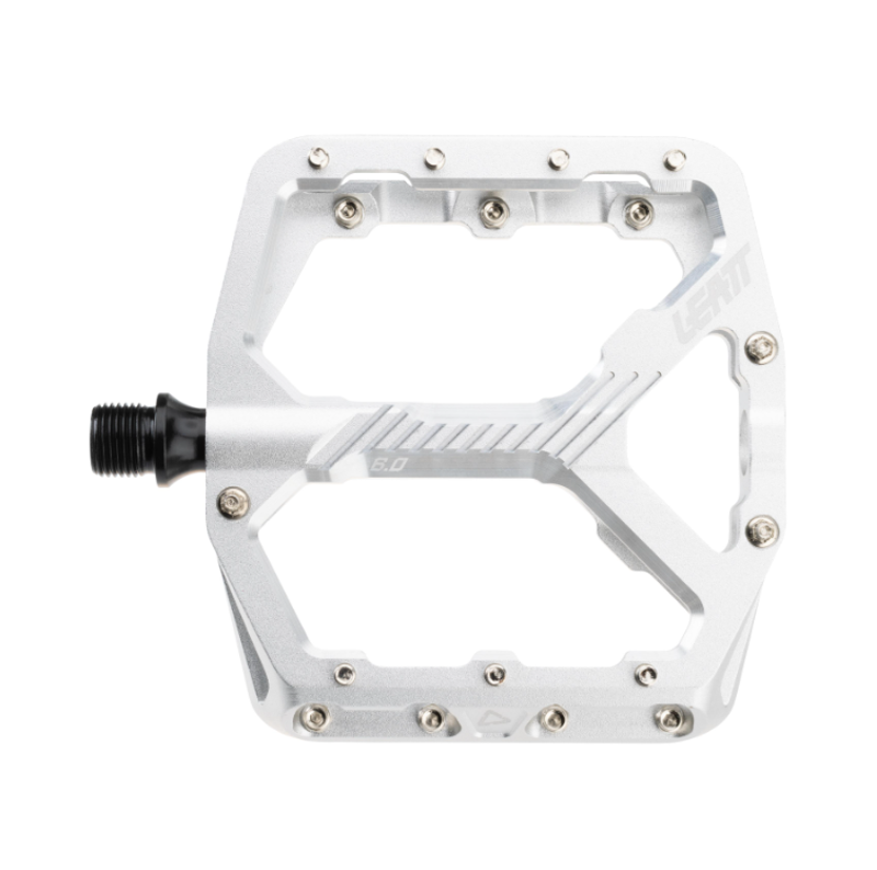 Leatt All Mountain 6.0 Flat Wide And Narrow Pedals In Silver-1