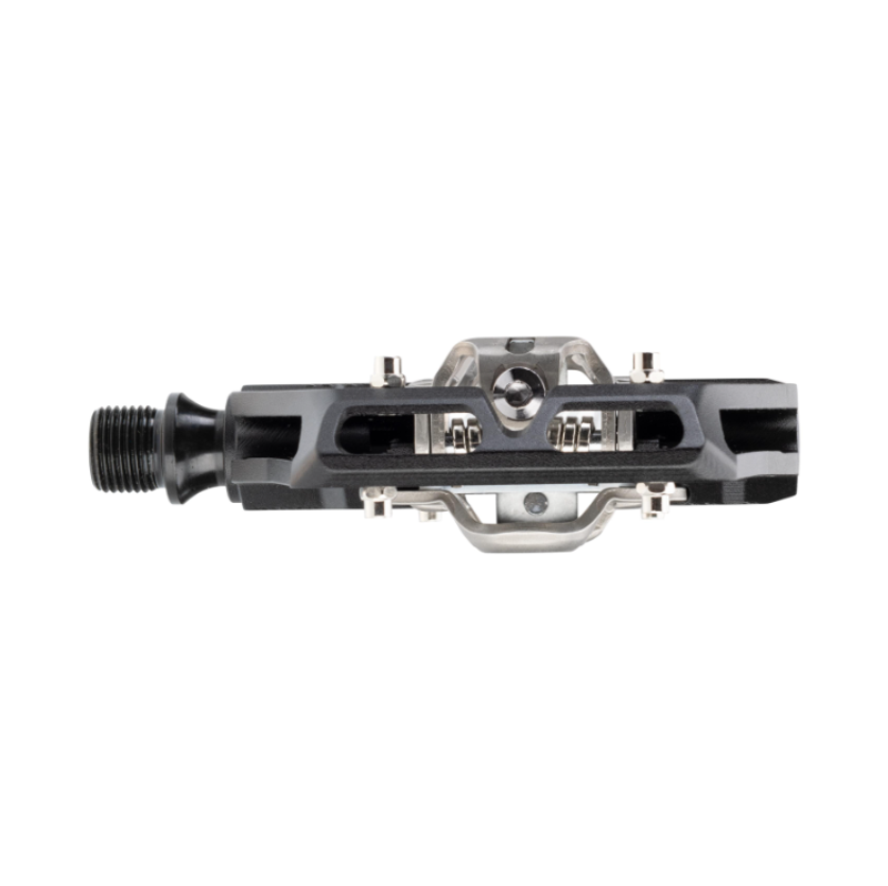 Leatt Gravity 6.0 Pedals 2025: BLACK 110x88mm-3