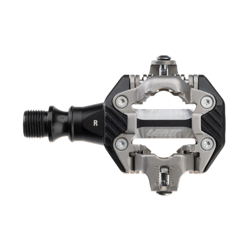 Leatt Endurance 6.0 Pedals 2025: BLACK uni-1