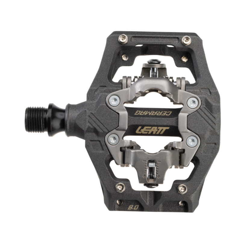 Leatt All Mountain Clip-In CeraMAG 8.0 Pedals 2025: CERAGREY uni-1