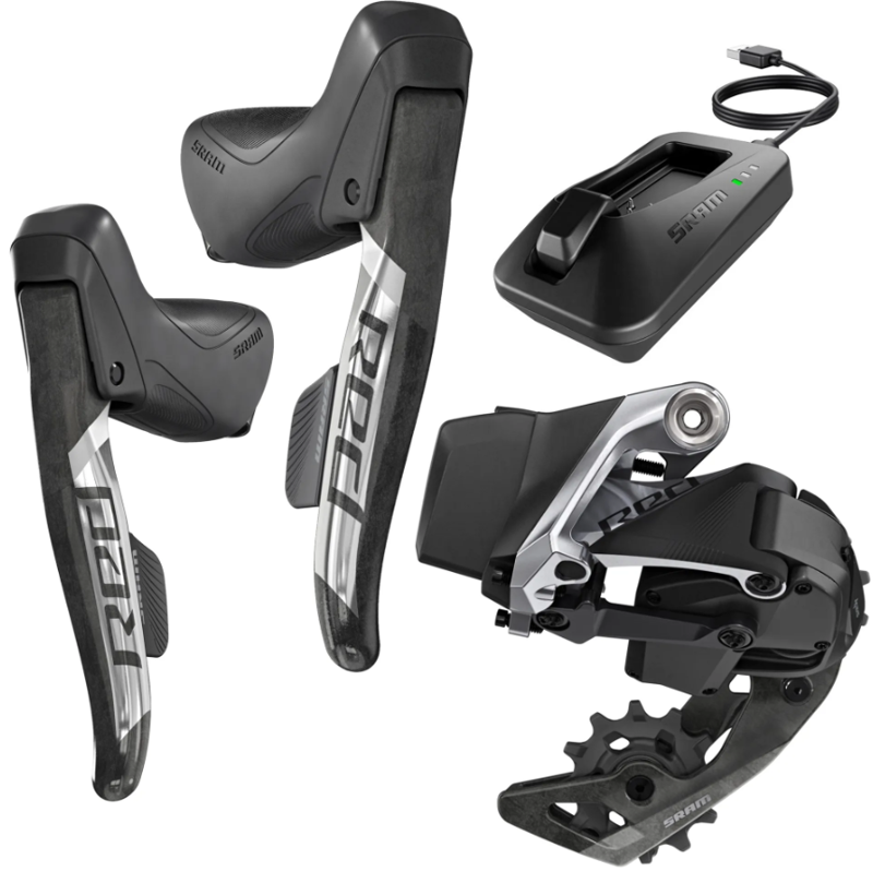 SRAM Red eTap AXS 1X D1 Electronic Rim Brake Groupset 