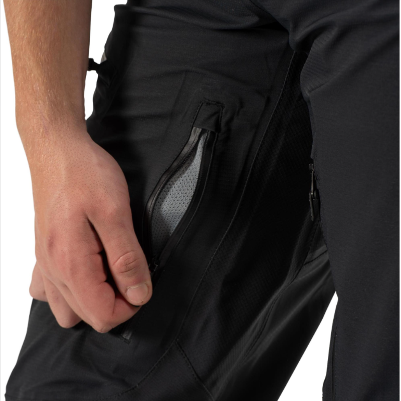 Leatt MTB HydraDri 5.0 Pants in Black-3