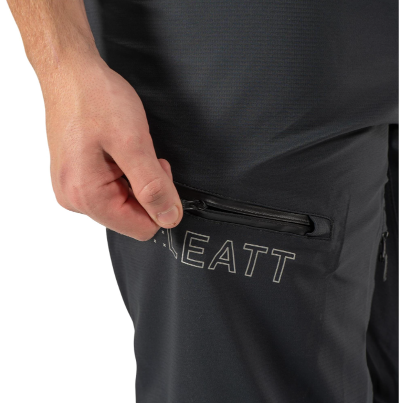 Leatt MTB HydraDri 5.0 Pants in Black-6