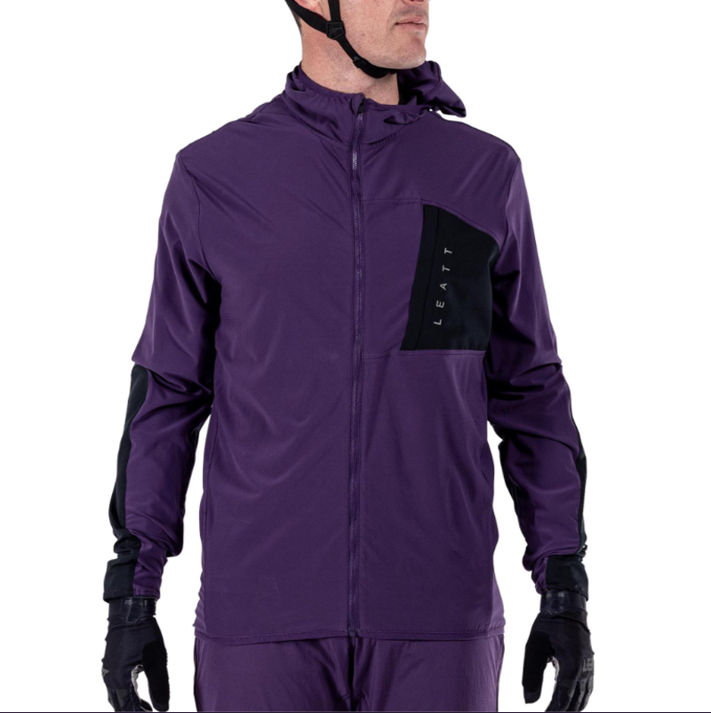 Leatt MTB Jacket Trail 1: VELVET-2