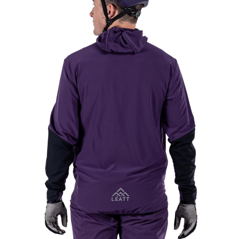 Leatt MTB Jacket Trail 1: VELVET-3