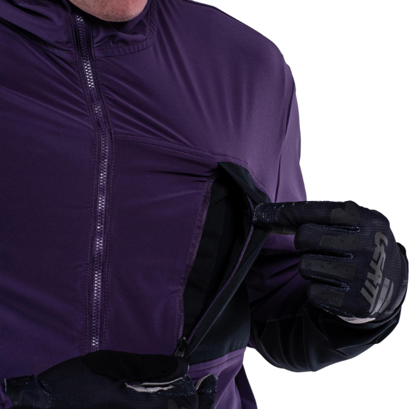Leatt MTB Jacket Trail 1: VELVET-4