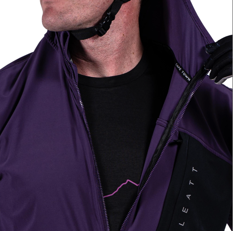 Leatt MTB Jacket Trail 1: VELVET-6