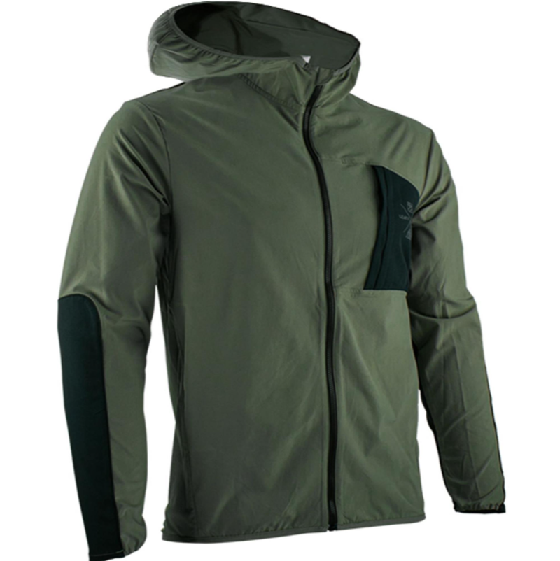 Leatt MTB Jacket Trail 1: PINE 2xl-1