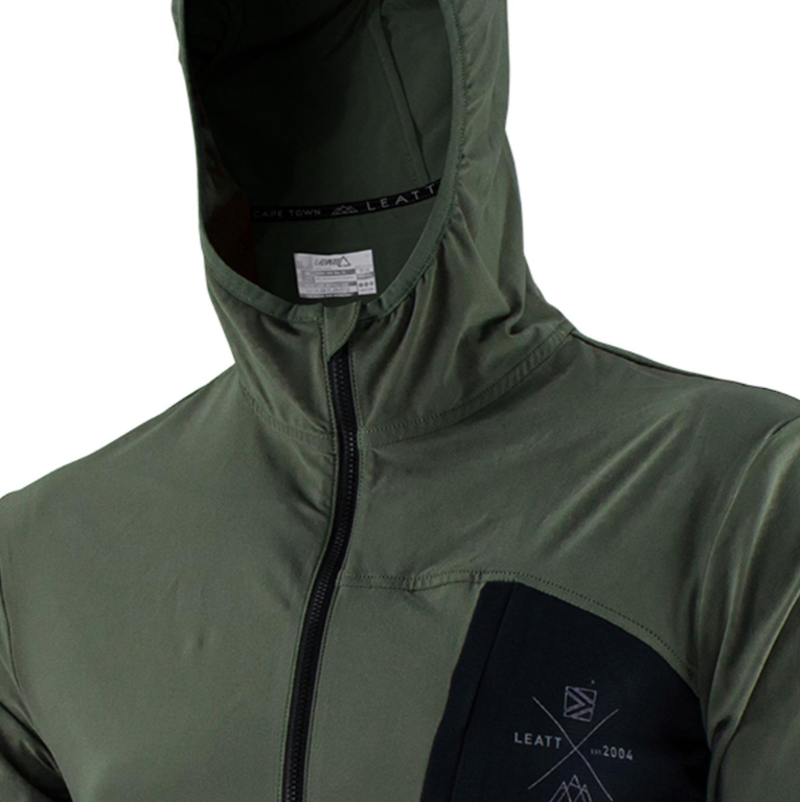 Leatt MTB Jacket Trail 1: PINE 2xl-2