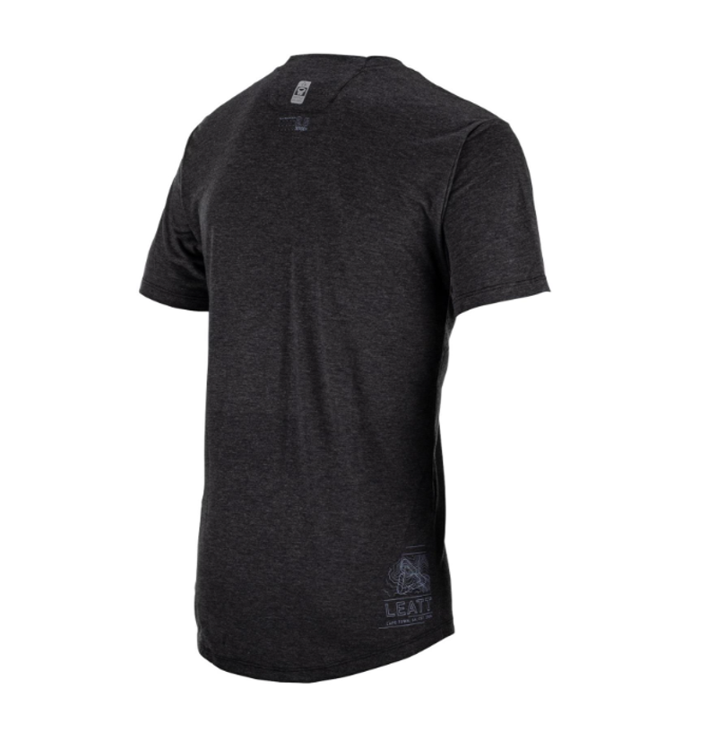 Leatt MTB Shirt Youth AllMtn 2.0 in Black-2