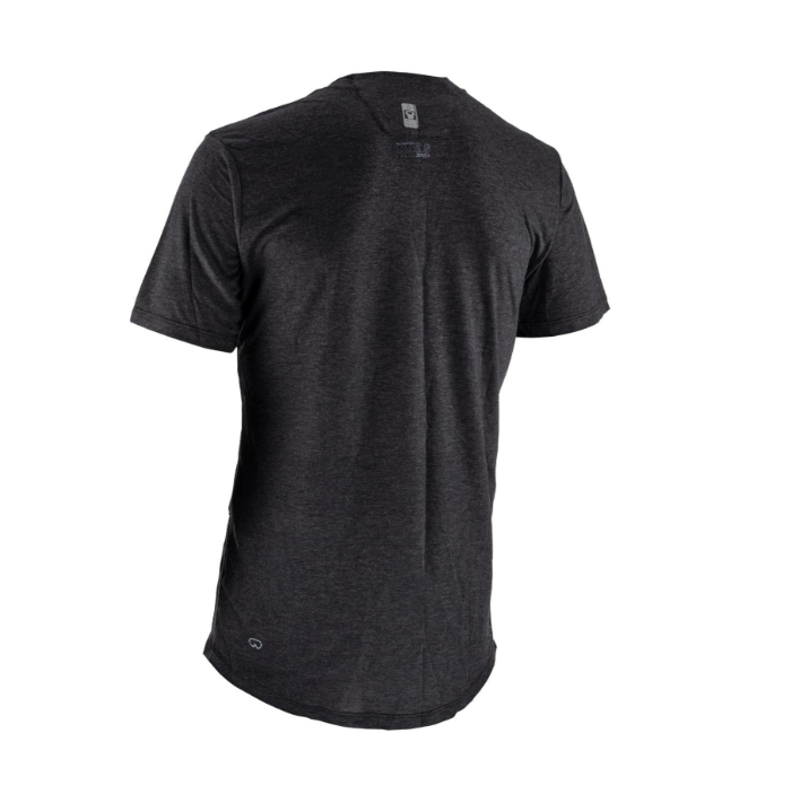 Leatt MTB Shirt Youth AllMtn 2.0 in Black-3