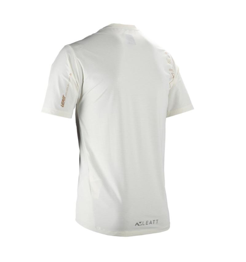 Leatt Trail X-Flow 1.0 MTB Jersey 2025: CREAM-1