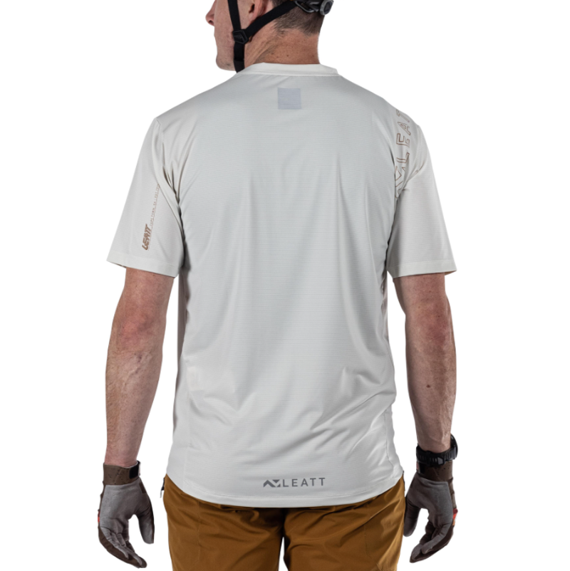 Leatt Trail X-Flow 1.0 MTB Jersey 2025: CREAM-3
