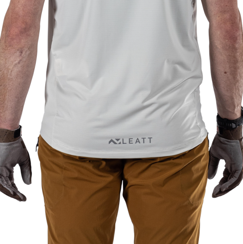 Leatt Trail X-Flow 1.0 MTB Jersey 2025: CREAM-5