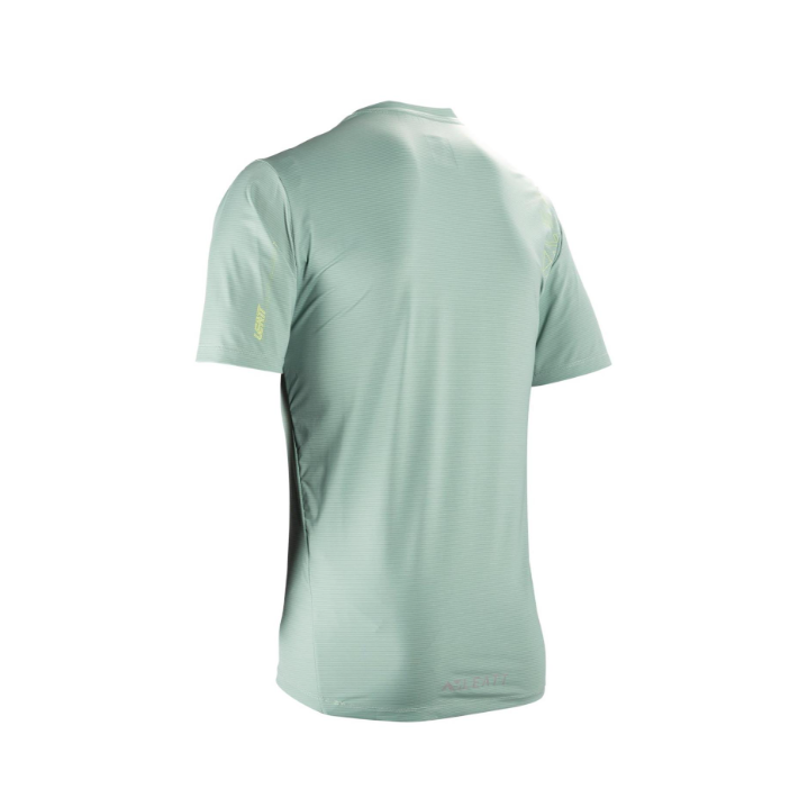 Leatt Trail X-Flow 1.0 MTB Jersey 2025: PISTACHIO-1