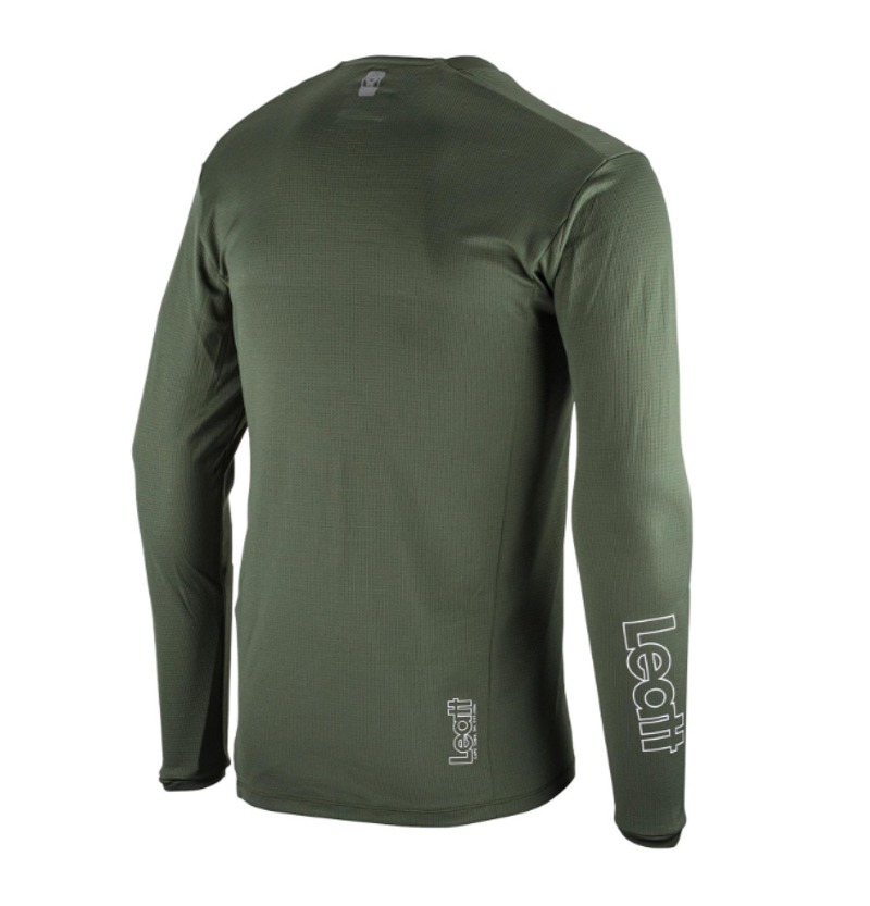 Leatt MTB Enduro 4.0 Jersey in Pine-2