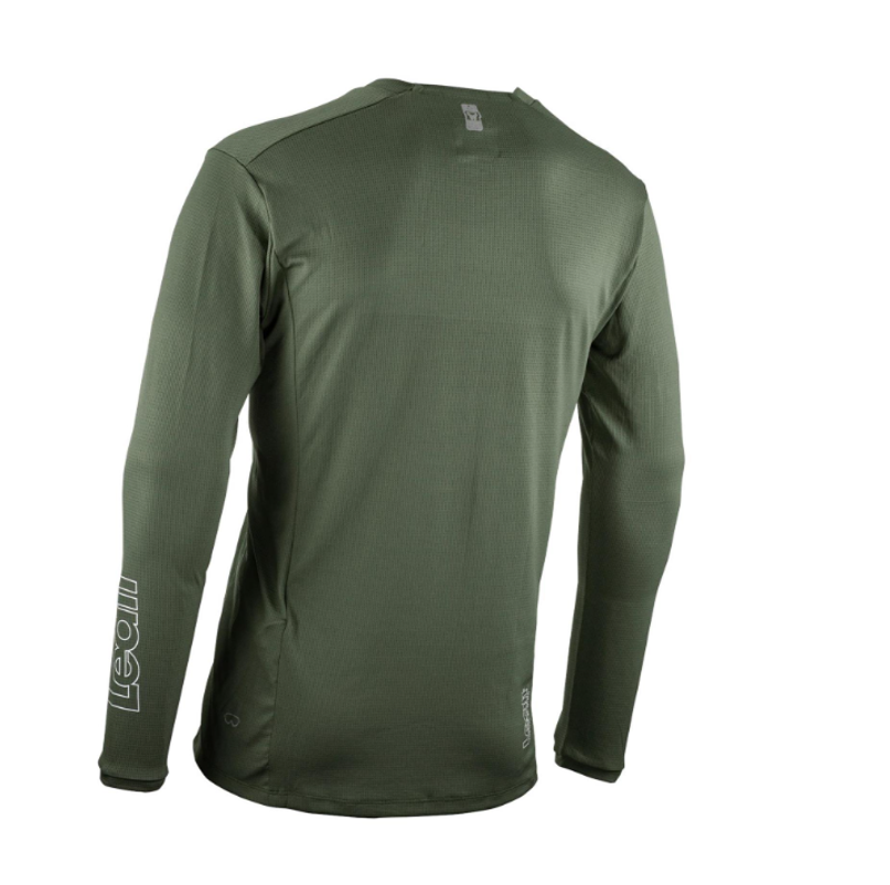 Leatt MTB Enduro 4.0 Jersey in Pine-3