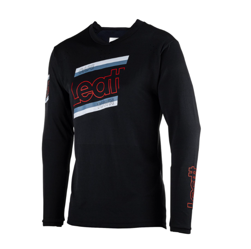 Leatt MTB Enduro 4.0 Jersey in Black-1